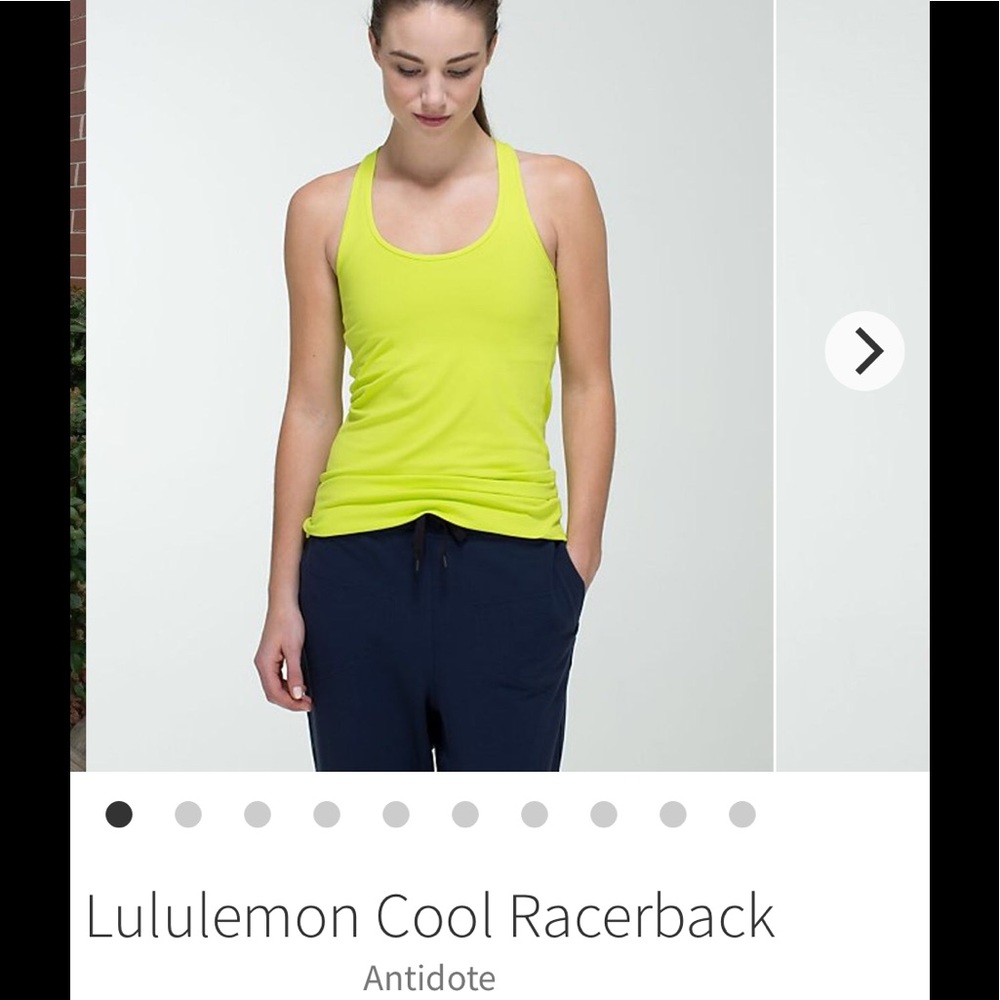 Lululemon tank top